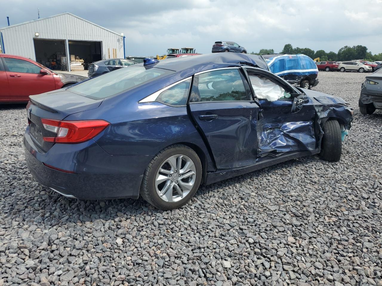 Lot #3234409042 2020 HONDA ACCORD LX