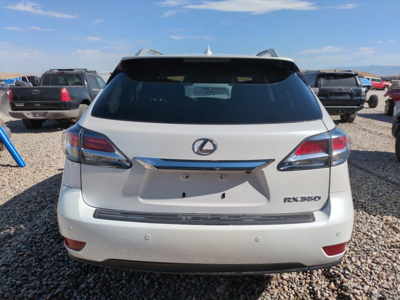 LEXUS RX 350 BASE