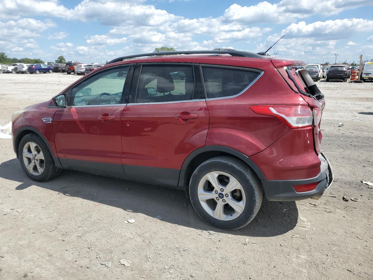 FORD ESCAPE SE