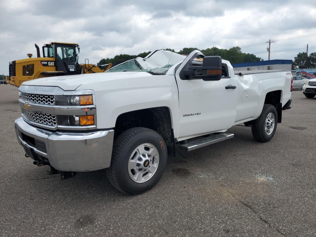 CHEVROLET SILVERADO K2500 HEAVY DUTY