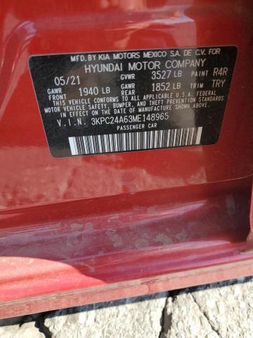 2021 HYUNDAI ACCENT SE - 3KPC24A63ME148965
