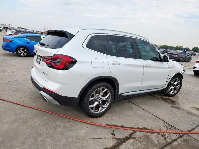 2022 BMW X3 SDRIVE3 5UX43DP09N9M21416