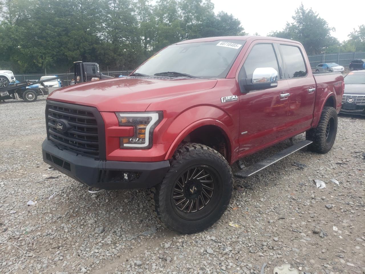 FORD F-150 SUPERCREW