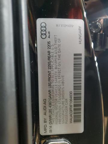 2015 AUDI A3 PREMIUM WAUACGFFXF1064630
