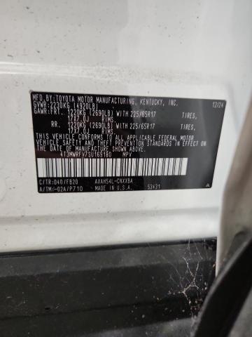 2025 TOYOTA RAV4 LE - 4T3MWRFV7SU169180