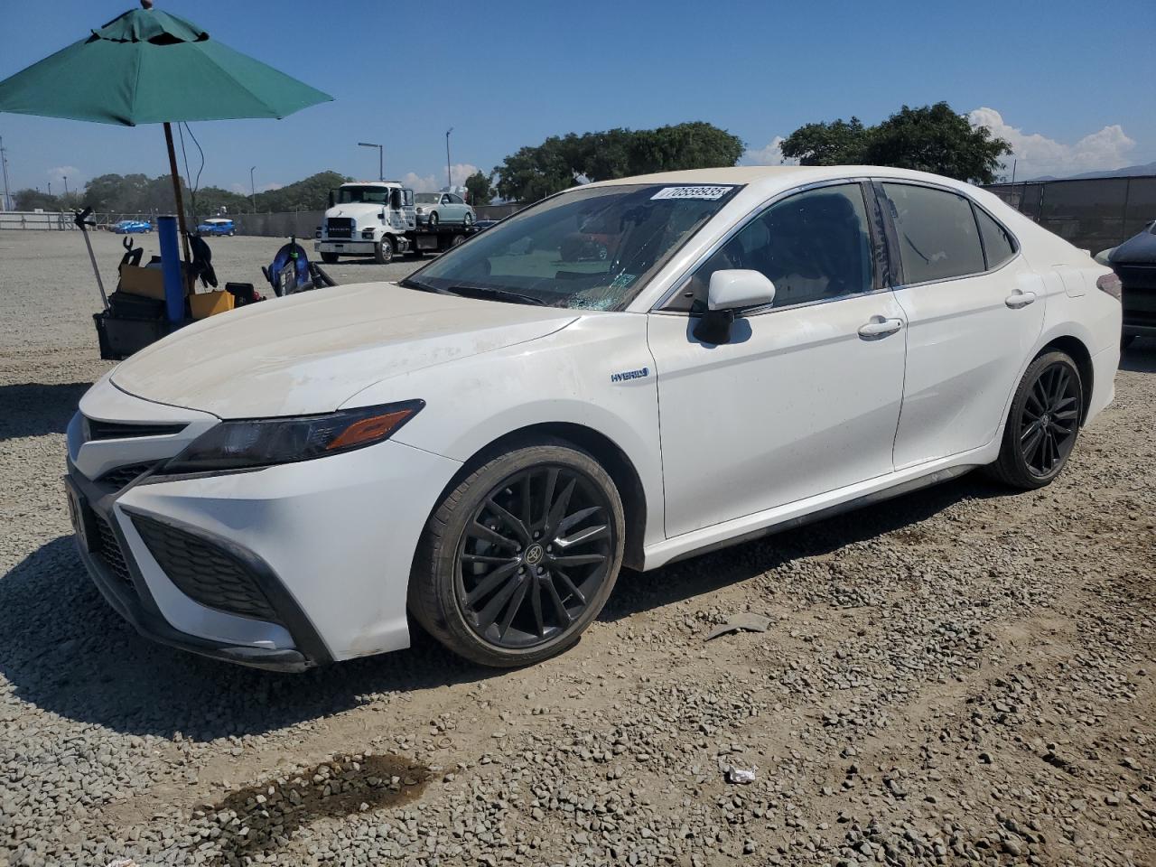 TOYOTA CAMRY SE