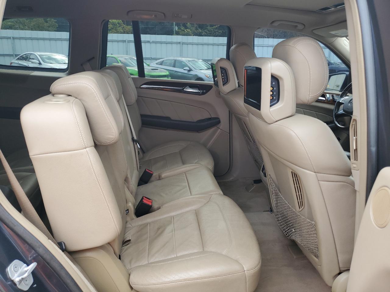 MERCEDES-BENZ GL-CLASS 450 4MATIC