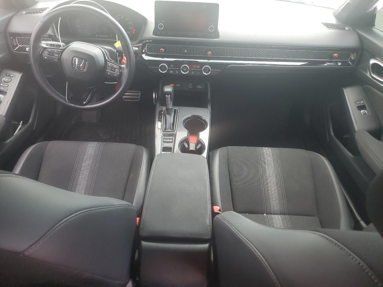 Lot #3227063426 2022 HONDA CIVIC SPOR