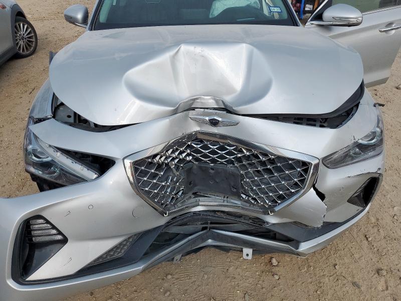 2019 GENESIS G70 PRESTI KMTG34LE1KU024373