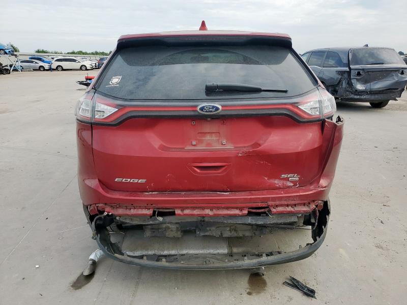 2017 FORD EDGE SEL 2FMPK4J87HBB96108