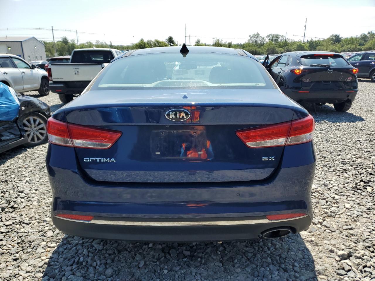 KIA OPTIMA EX