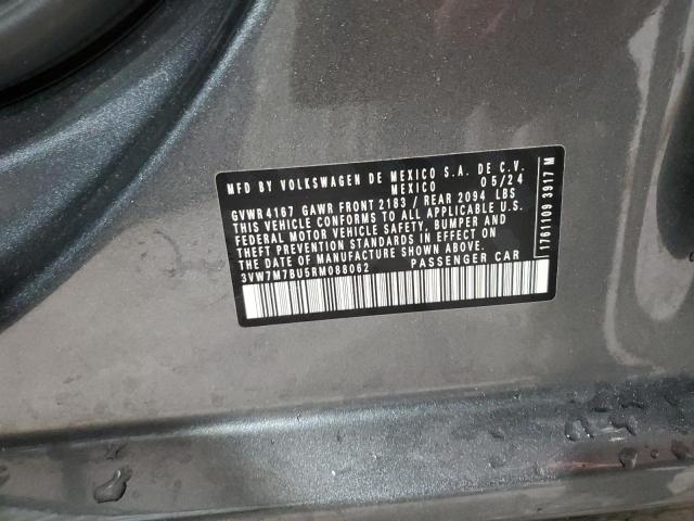 2024 VOLKSWAGEN JETTA SE 3VW7M7BU5RM088062