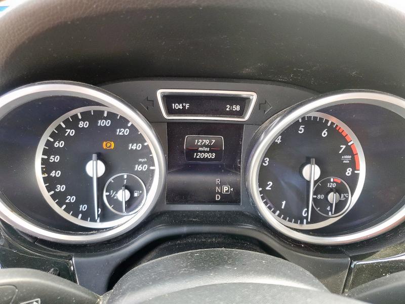 2015 MERCEDES-BENZ ML 350 - 4JGDA5JB9FA546810