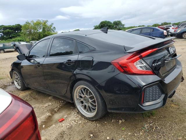2018 HONDA CIVIC SI 2HGFC1E51JH706534