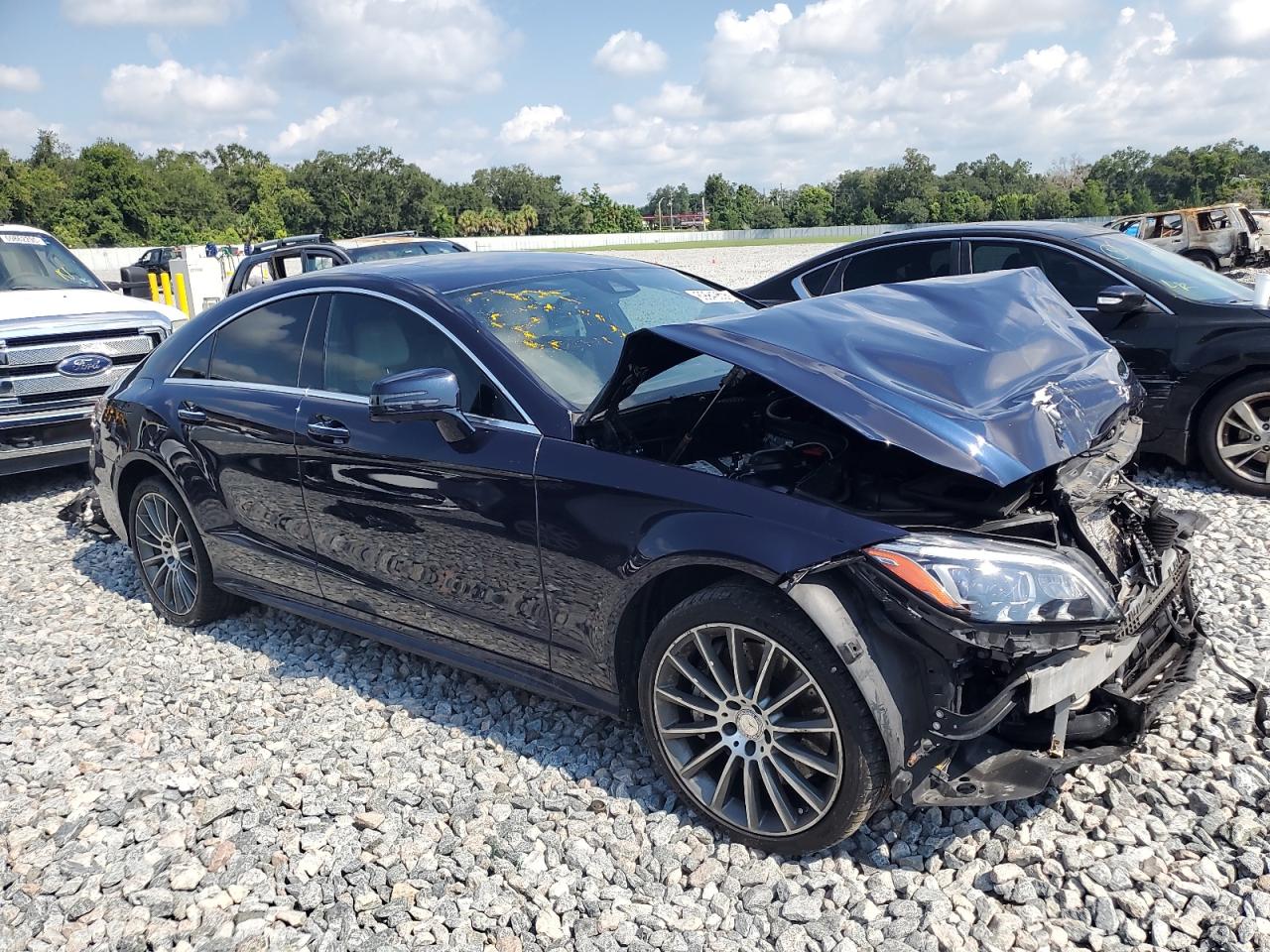 MERCEDES-BENZ CLS-CLASS 550