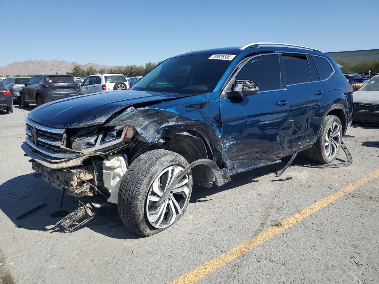 VOLKSWAGEN ATLAS SEL PREMIUM