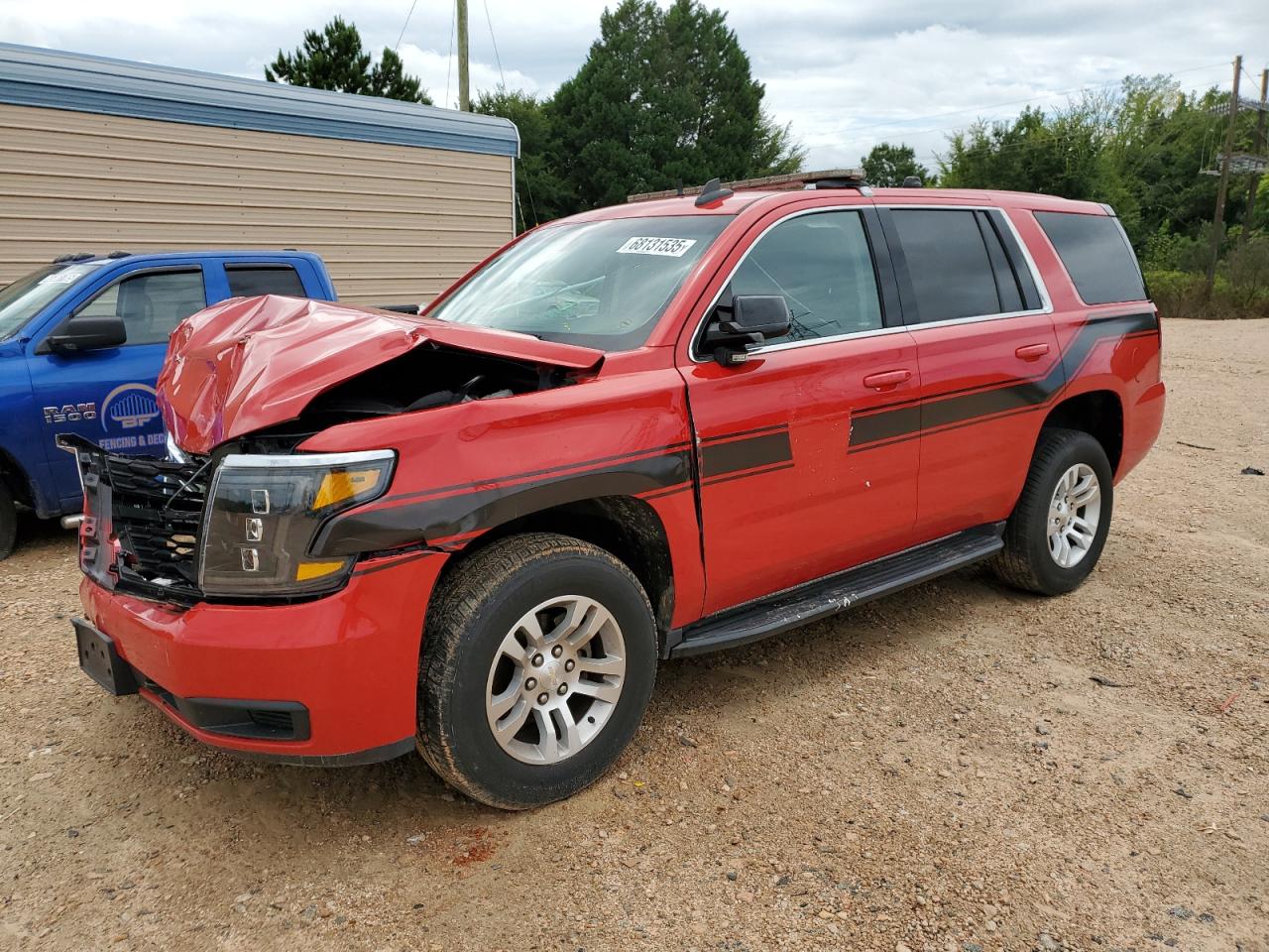 CHEVROLET TAHOE SPECIAL