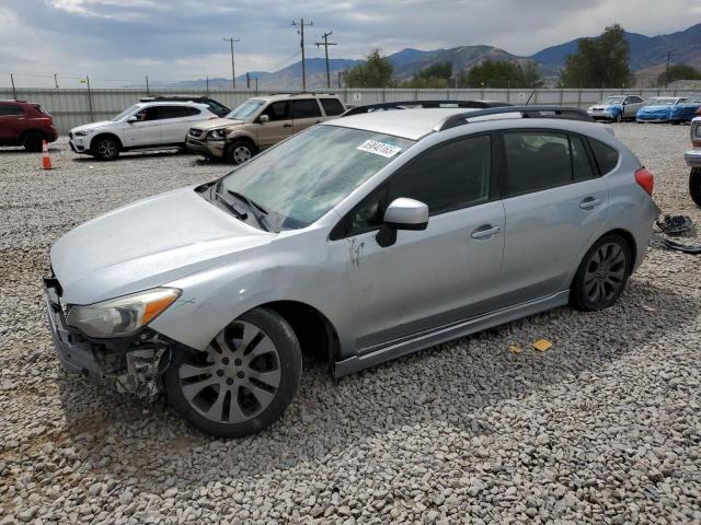 Global Auto Auctions: 2014 SUBARU IMPREZA SPORT PREMIUM