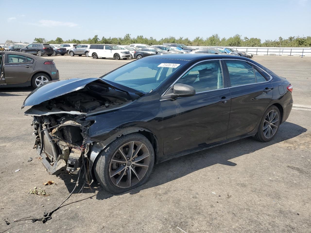 TOYOTA CAMRY LE