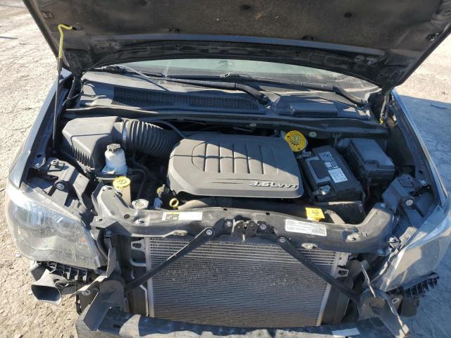 2017 DODGE GRAND CARAVAN SE 2C4RDGBGXHR843977