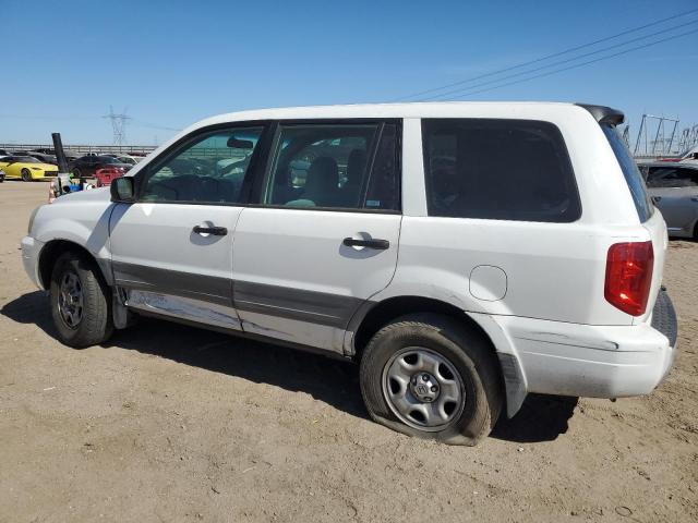 2005 HONDA PILOT LX #3302001044