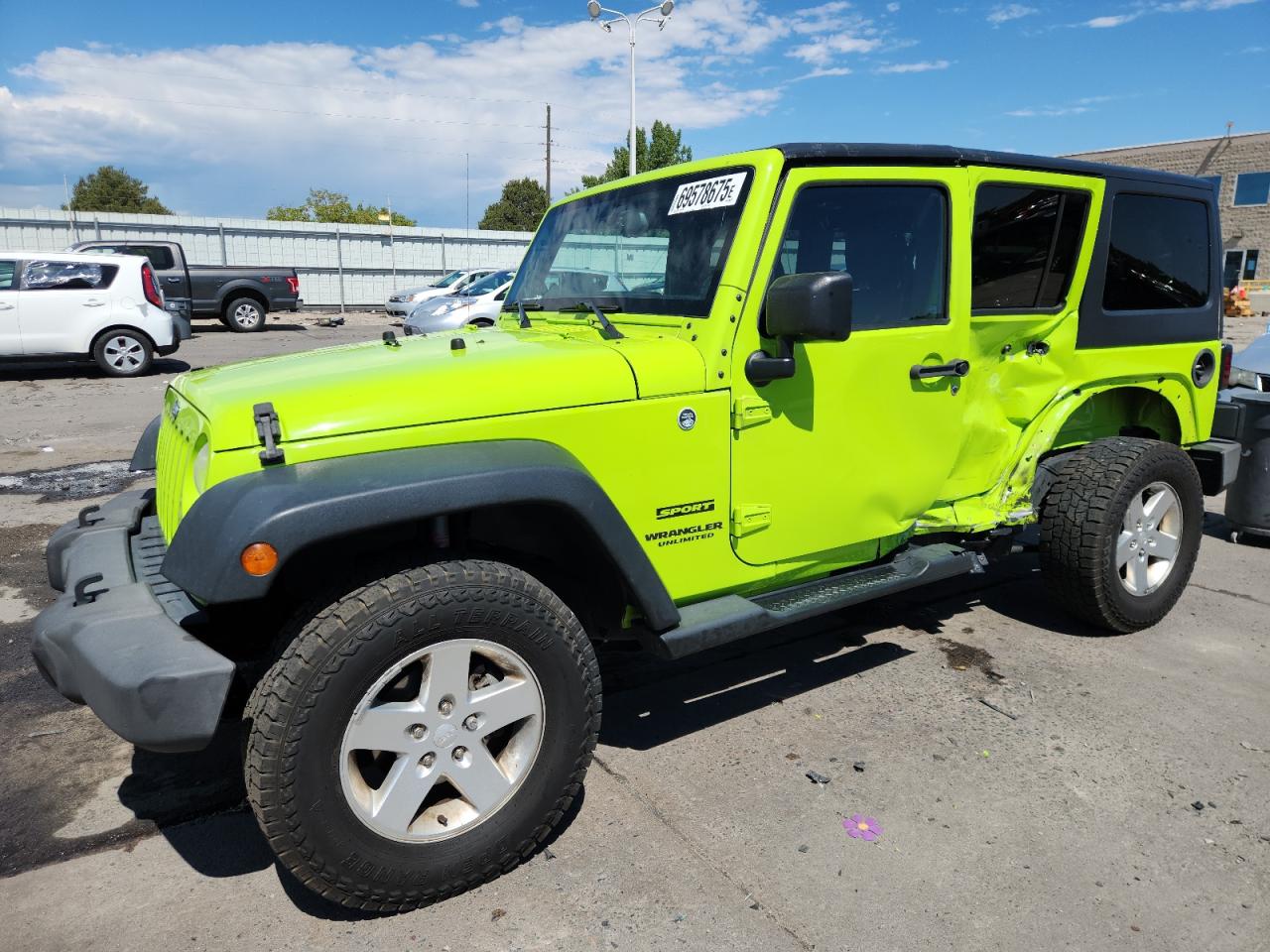 JEEP WRANGLER SPORT