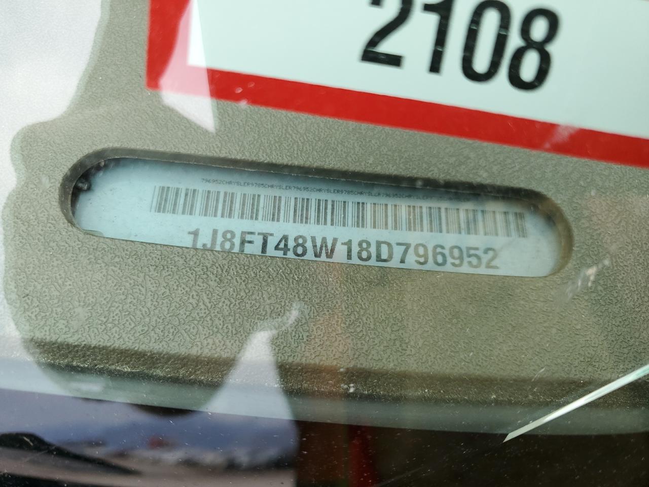 Lot #3297319377 2008 JEEP PATRIOT LIMITED