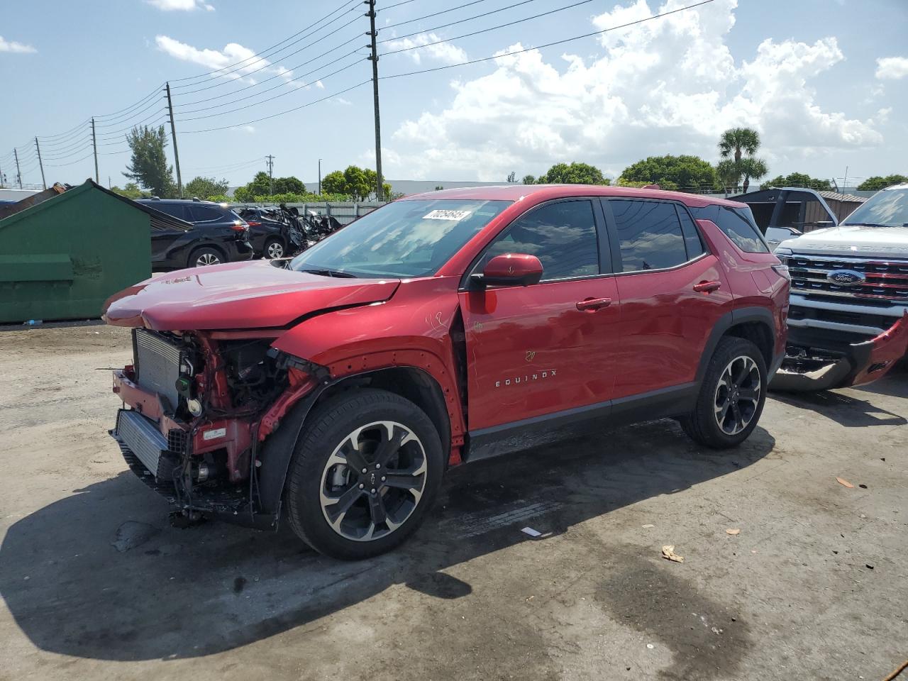 CHEVROLET EQUINOX LT