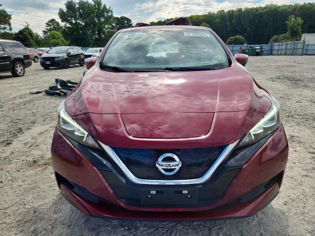 2022 NISSAN LEAF SL PL 1N4BZ1DV9NC551579