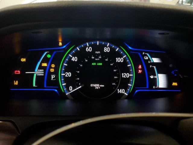 2017 HONDA ACCORD TOURING HYBRID JHMCR6F72HC024996