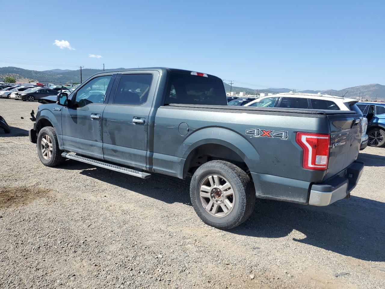 Lot #3218006894 2015 FORD F150 SUPER