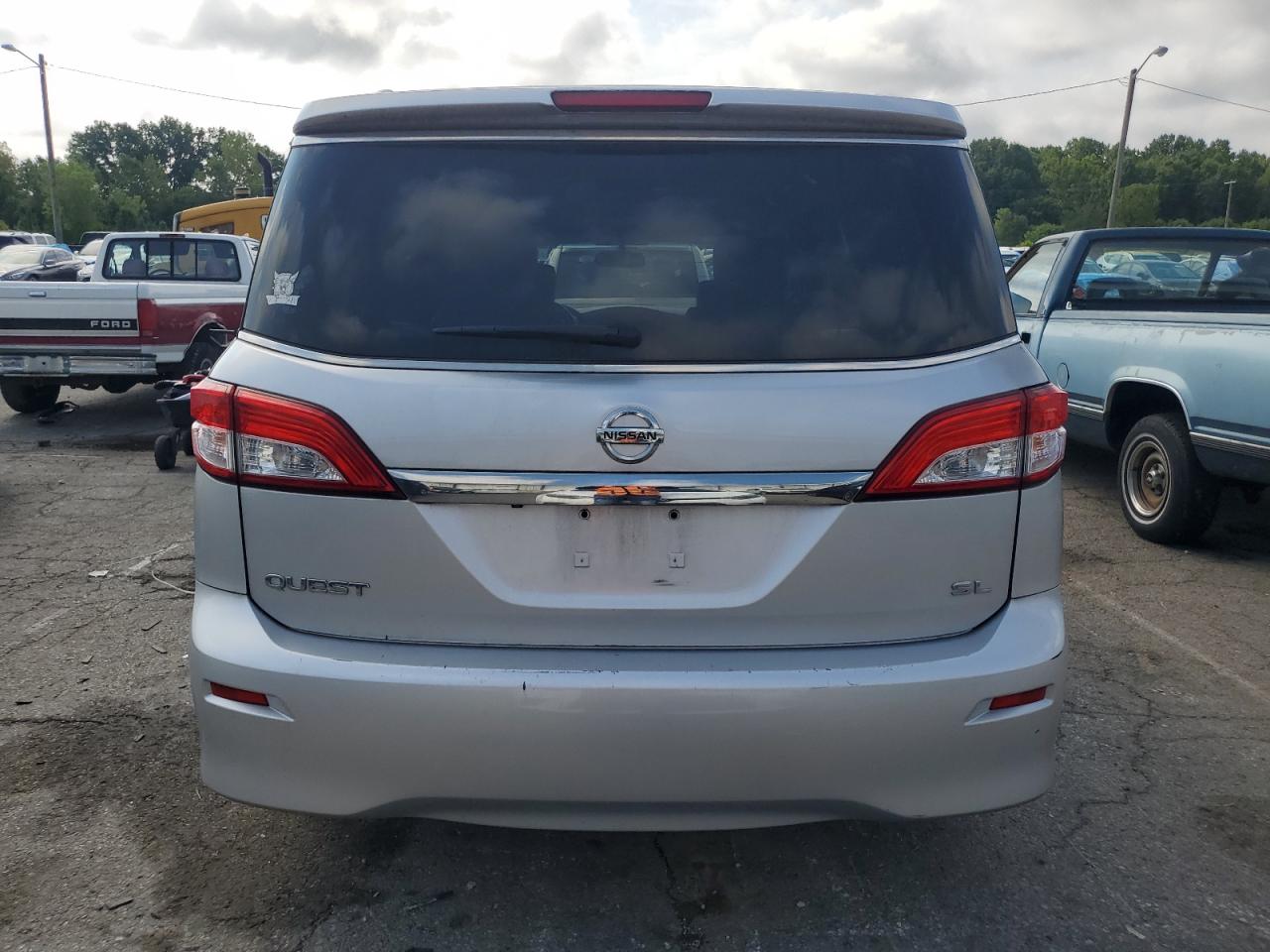 NISSAN QUEST S