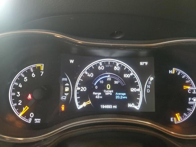 2016 JEEP GRAND CHEROKEE LIMITED 1C4RJEBG9GC411076
