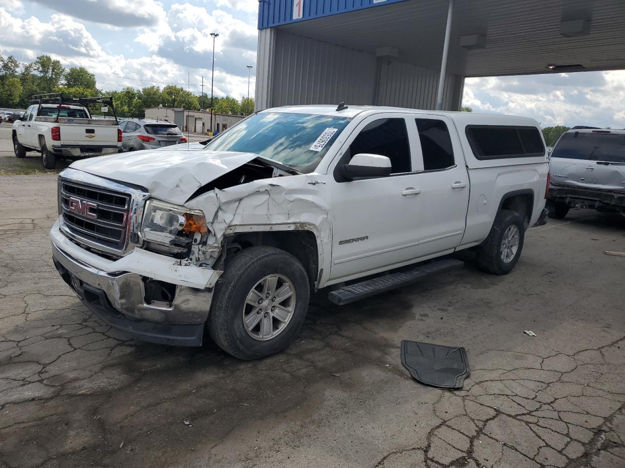 GMC SIERRA K1500 SLE