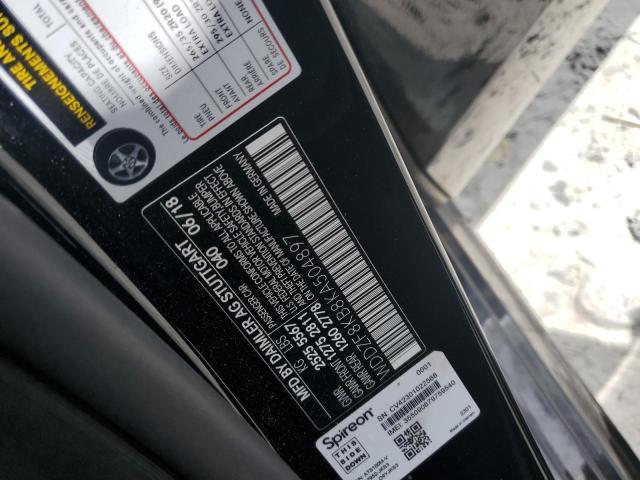 2019 MERCEDES-BENZ E 63 AMG-S WDDZF8KB8KA504897