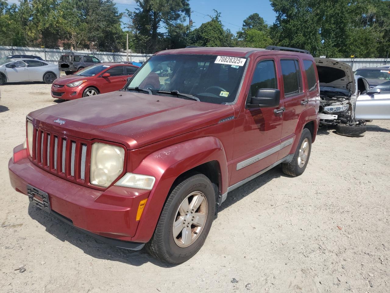 JEEP LIBERTY SPORT