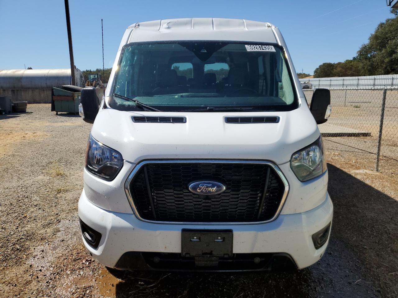 Lot #3309312002 2024 FORD TRANSIT T-