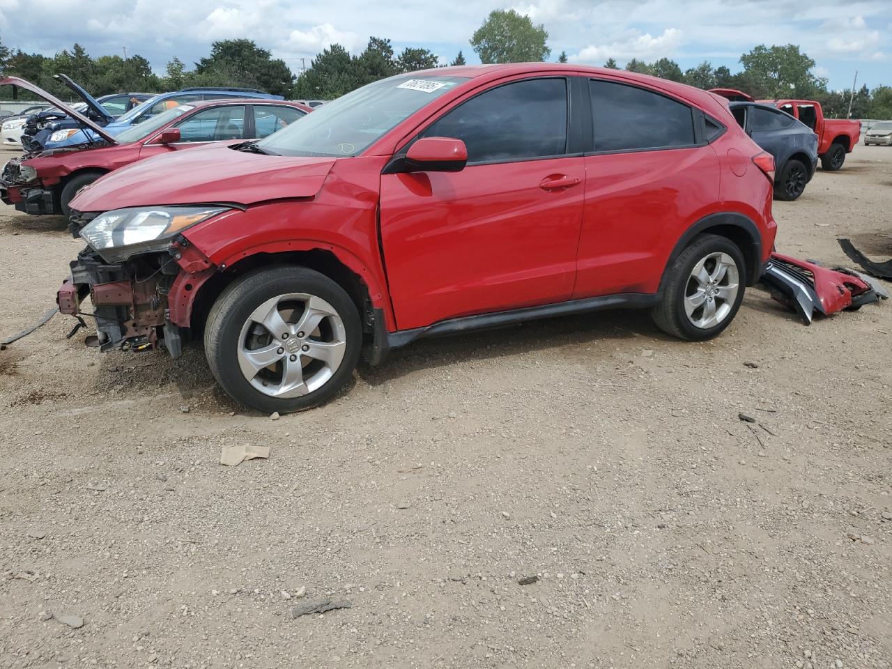 HONDA HR-V LX