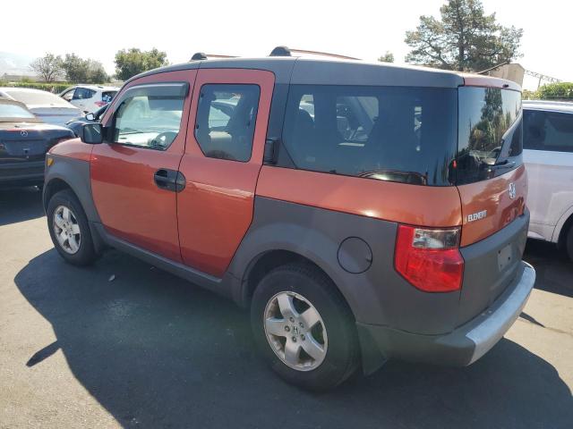 HONDA ELEMENT EX 2003 orange  gas 5J6YH18573L013021 photo #3