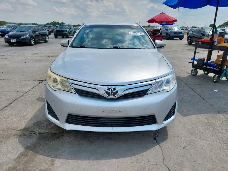 2012 TOYOTA CAMRY LE A - 4T1BF1FK2CU123572