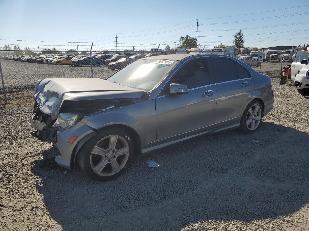 Lot #3222122916 2010 MERCEDES-BENZ C 300