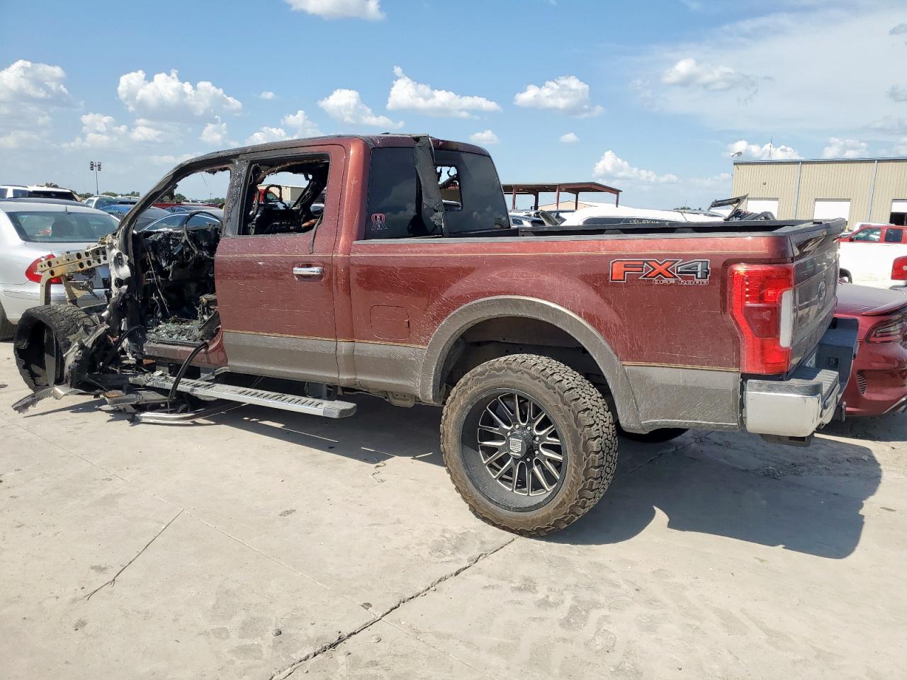 FORD F-250 SUPER DUTY
