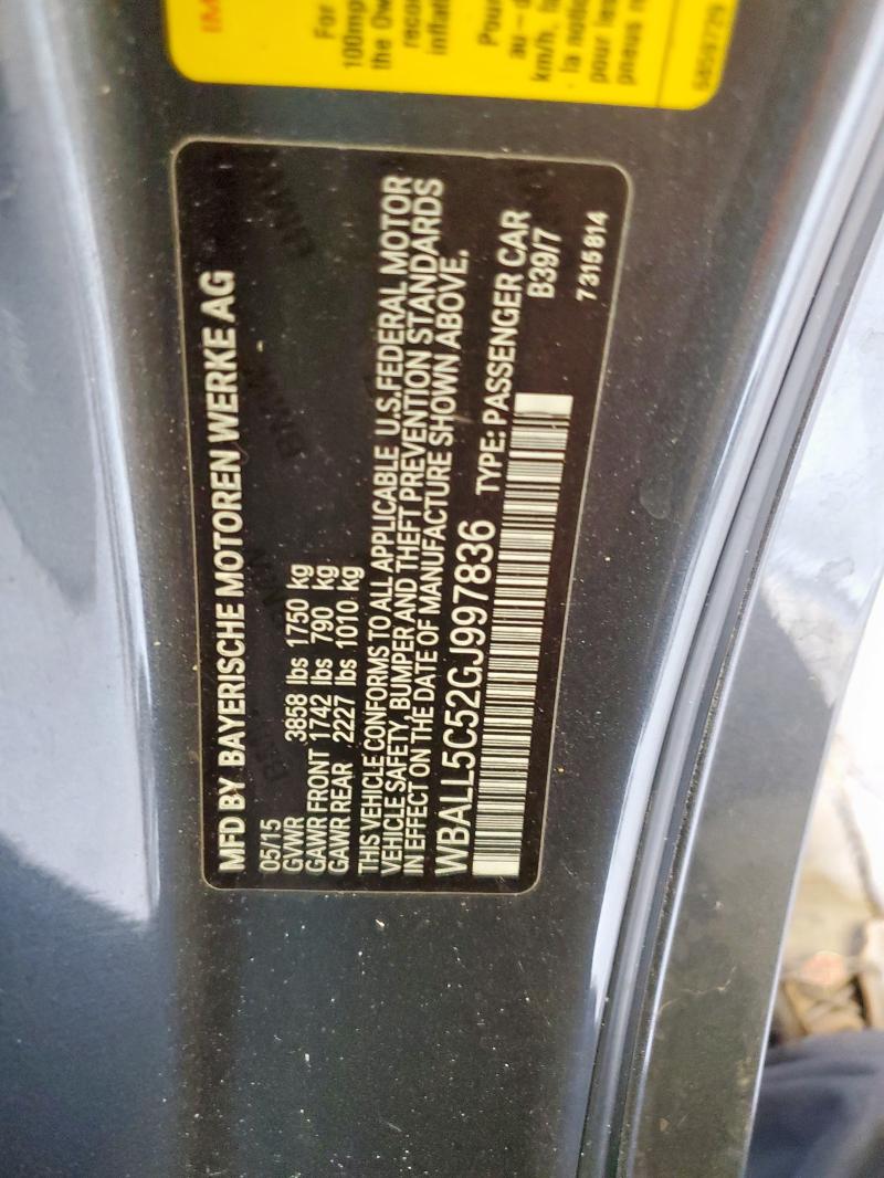 2016 BMW Z4 SDRIVE28I WBALL5C52GJ997836