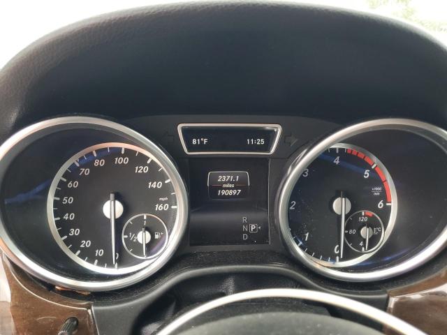 2015 MERCEDES-BENZ ML 250 BLU 4JGDA0EB0FA510663