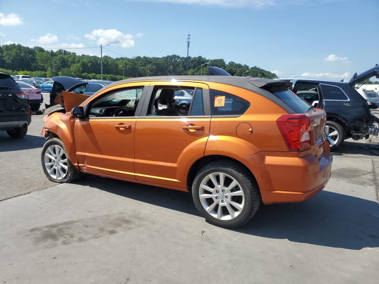 DODGE CALIBER HEAT