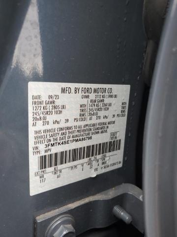 2023 FORD MUSTANG MA 3FMTK4SE1PMA86798