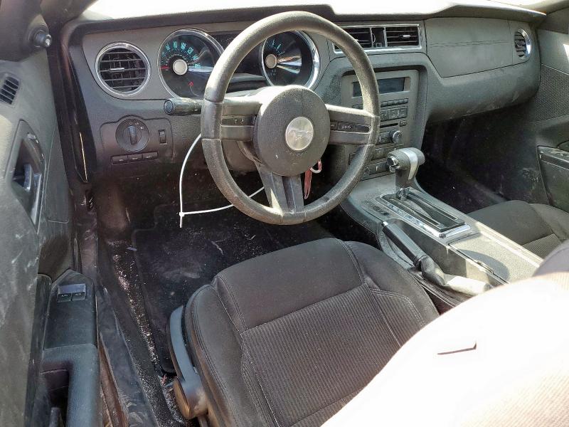 2012 FORD MUSTANG - 1ZVBP8AM9C5252788