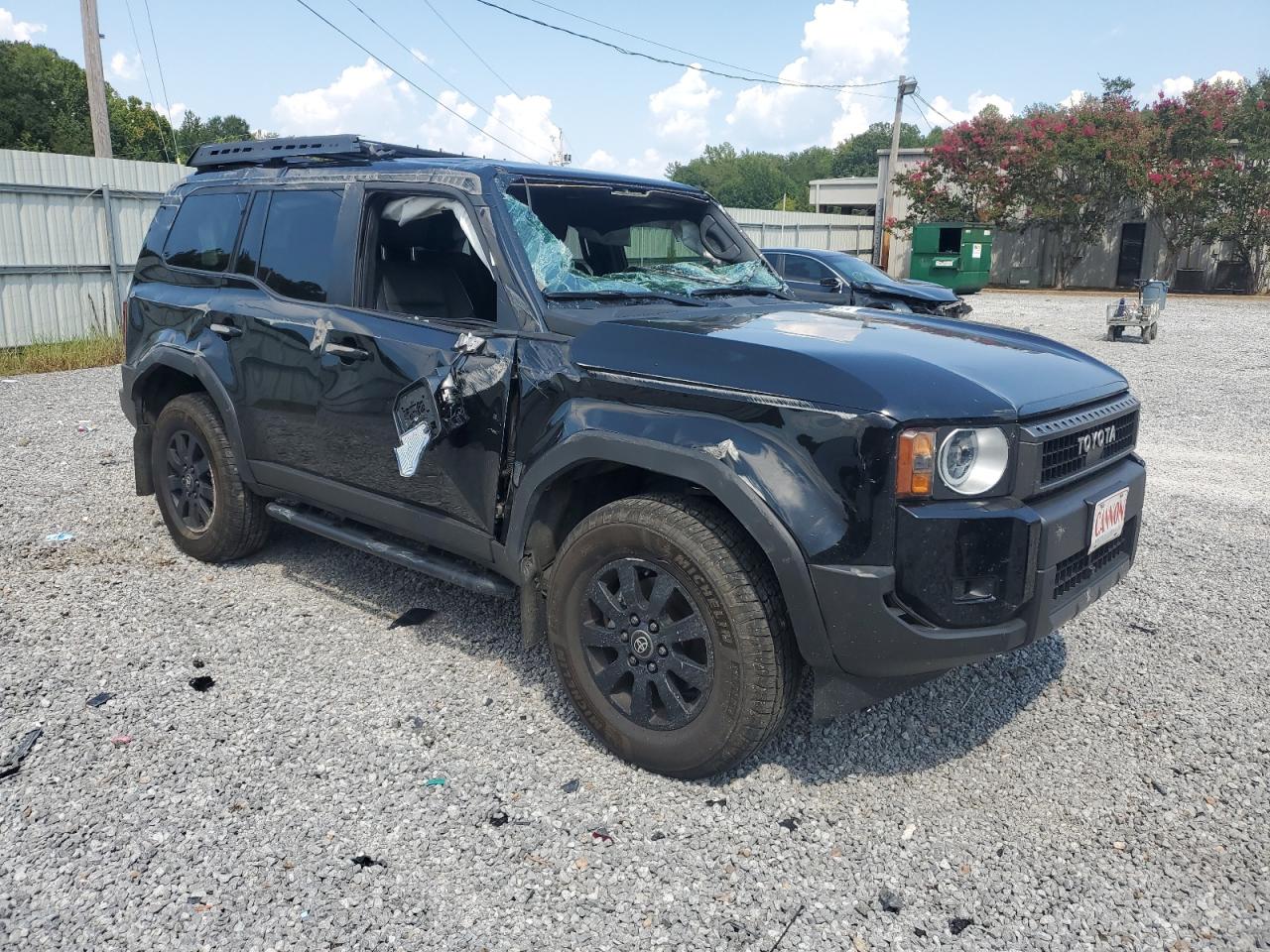 TOYOTA LAND CRUISER BASE