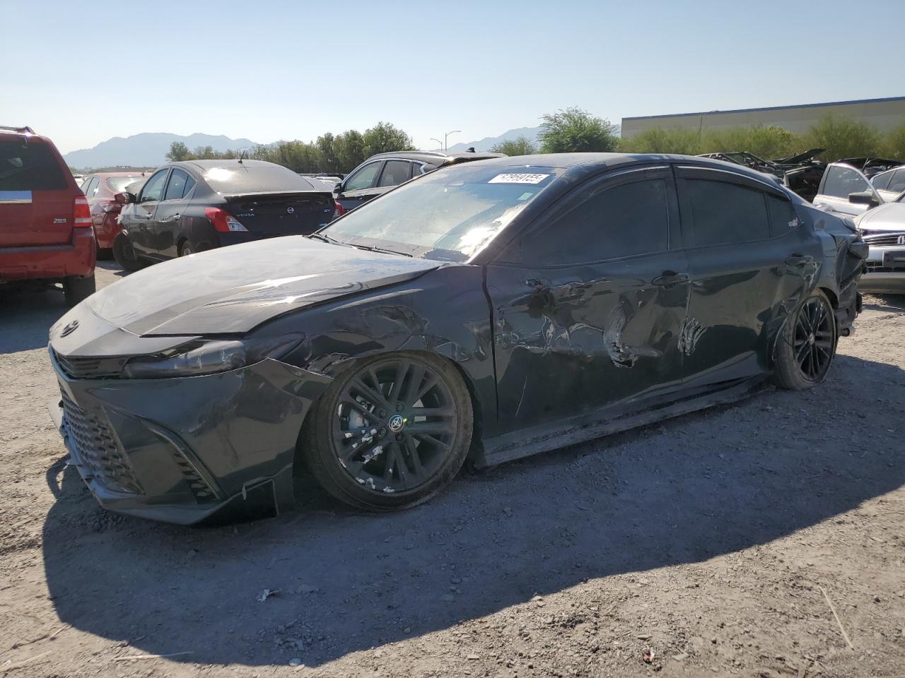 TOYOTA CAMRY XSE