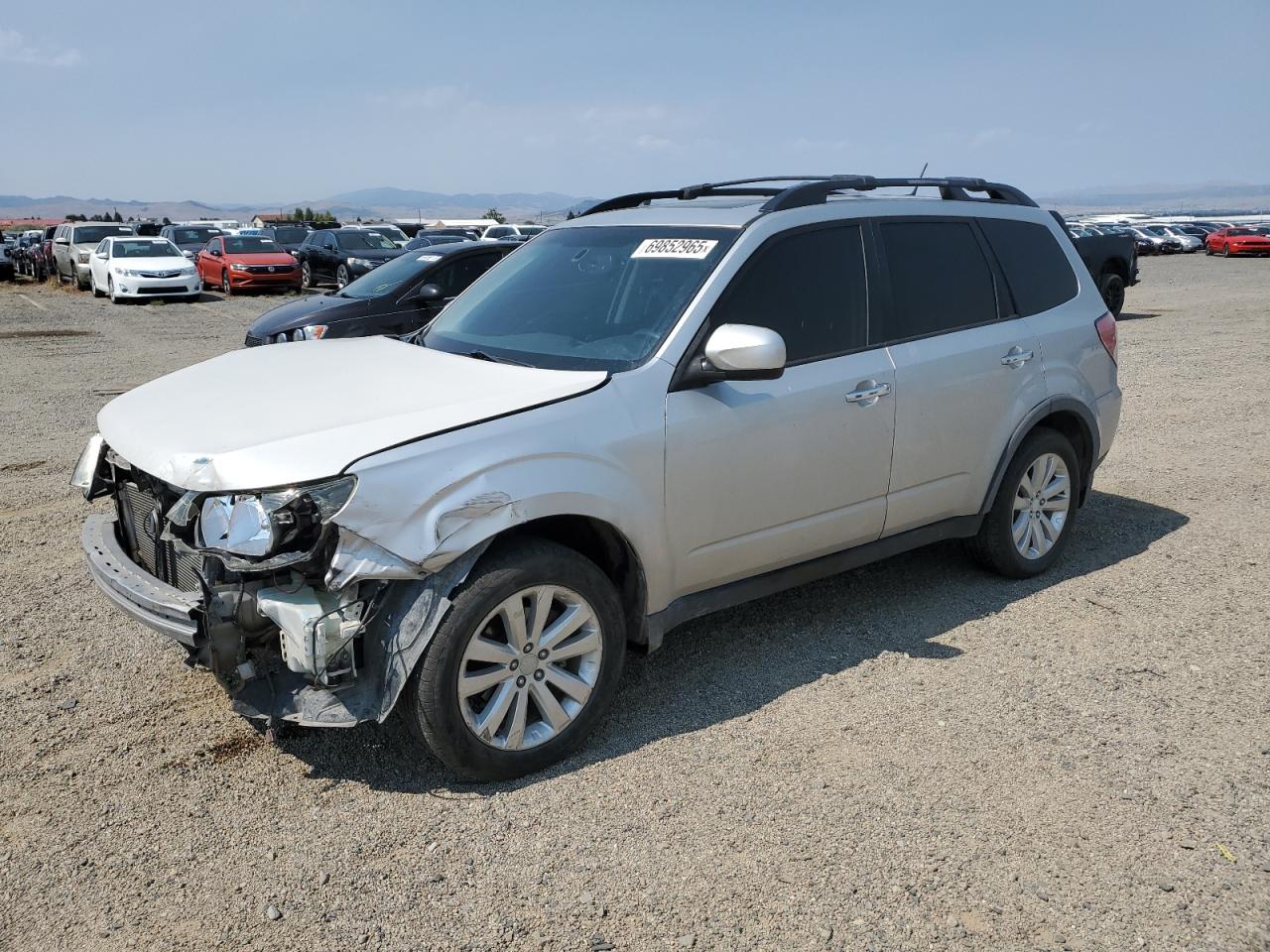 SUBARU FORESTER LIMITED